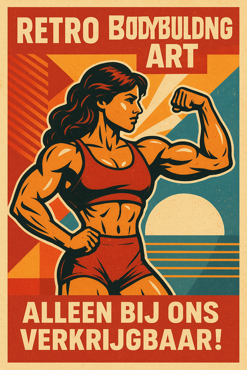 fitness reclame
